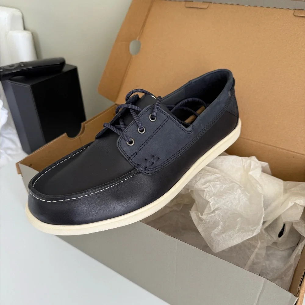 Clark’s Bratton Boat Shoes Men’s NWT SZ 12